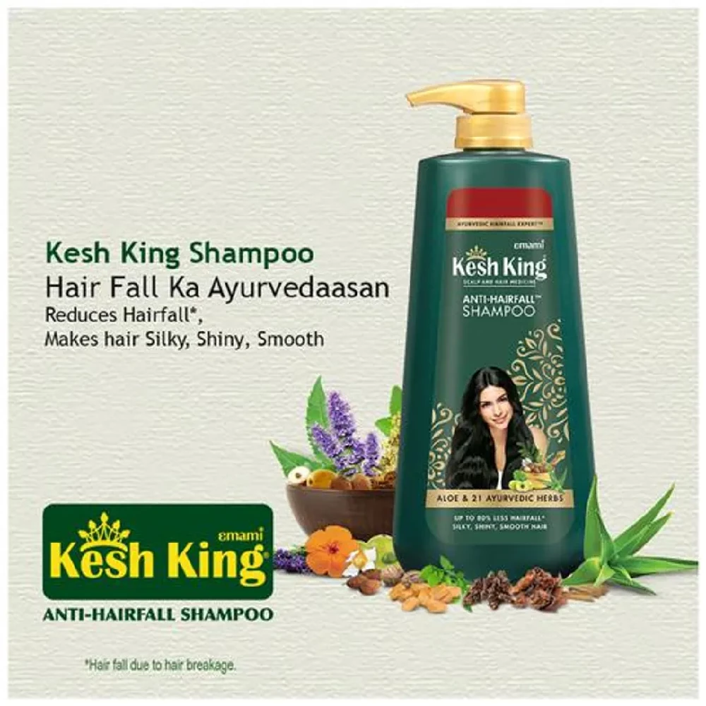 Kesh King Ayurvedic Anti Hairfall Shampoo, 600 ml-4.webp